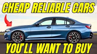 8 Cheap Reliable Cars That WON'T Break The Bank (Consumer Reports)