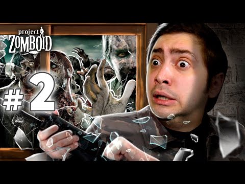 alanzoka jogando Project Zomboid - Parte 2
