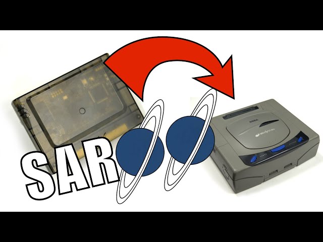 Vídeo relacionado con Kaico Sega Saturn Saroo Flash Cart - Cartucho todo en uno - Saturn Pseudo Kai integrado - Viene con una tarjeta de memoria micro SD oficial de 8 GB - Unidad flash SS Saroo v1.3.