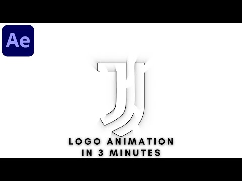Trendy Logo Animation | After Effects Tutorials | 2025 | Simple Logo Animation in After Effects