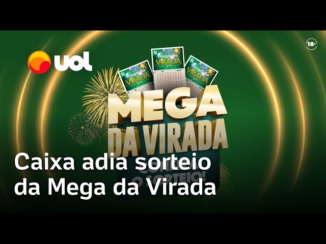 Mega da Virada 2025, concurso 2955: veja horário do sorteio e onde assistir