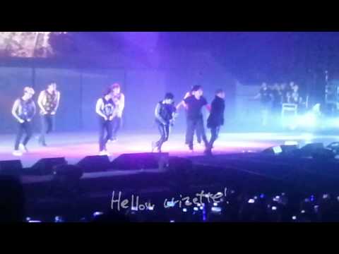 131024 Super Show 5 in Manila - Harlem Shake Dance Performance