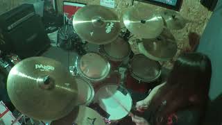 Pestilence - The Process of Suffocation drum cover