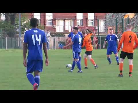 Hatfield United v Knebworth - Long Highlights