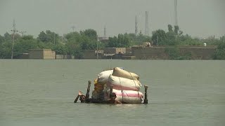 Pakistan calls for international flood relief help