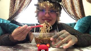 RawMan Mukbang (Ramen Noodles Review Meijer) (Beef and Lessons on how to treat a woman lmao)