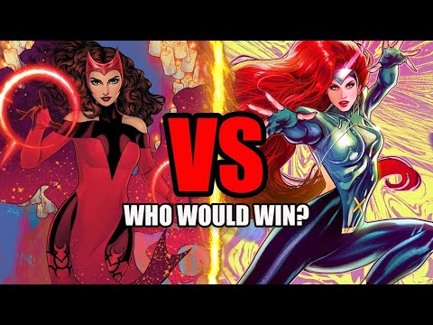 Scarlet Witch VS Jean Grey | Who Would Win?
