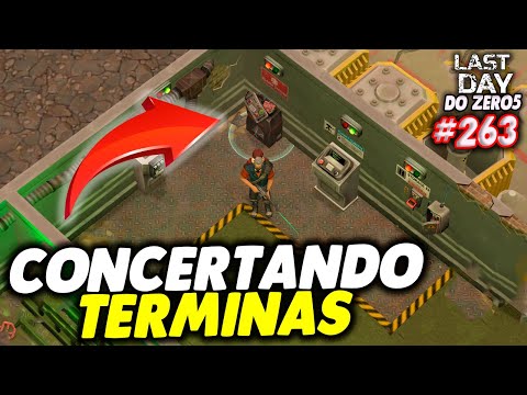 FACILITANDO A CASAMATA BRAVO CONCERTANDO TERMINAS - LAST DAY DO ZERO 5 #263