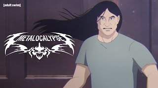 Nathan Explosion Breaks Up With His Fans | Metalocalypse: Army of the Doomstar | adult swim