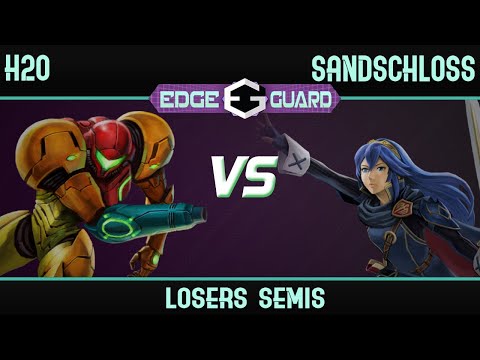 H20 (Samus) vs Sandschloss (Lucina) - Edge Guard 92 Losers Semis