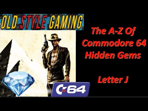 A-Z Of Commodore 64 Hidden Gems - Letter J