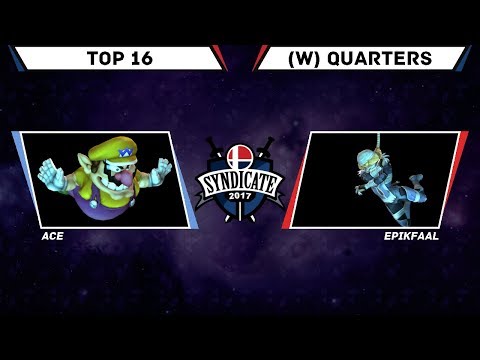SYN17 PM - Ace (Wario) vs epikfaal (Sheik) | Top 16 (W) Quarterfinals