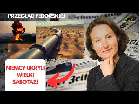 Niemcy ukryli wielki sabotaż! Ropociąg TAL,  mBank i Unicredit i consulting rules PL?