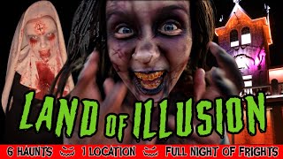 Land of Illusion Haunted Nights: Which House is the Scariest?