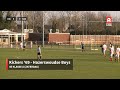 Samenvatting Kickers '69 - Hazerswoudse Boys (zaterdag 1 februari)