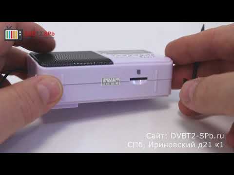 Wster WS 239 - обзор портативной мини акустики