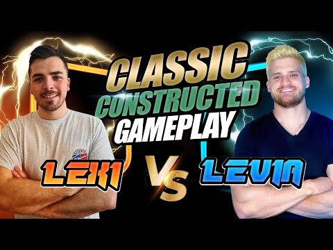 Tales of Aria Classic Constructed Gameplay - Lexi vs Levia