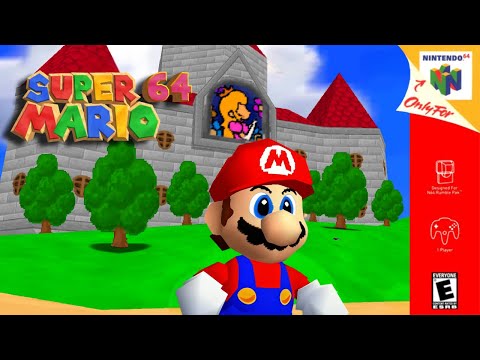 SM64 From Memory - Hack of Super Mario 64 [N64]