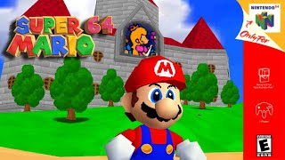 SM64 From Memory - Hack of Super Mario 64 [N64]
