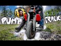 How To Ride EUC on a PUMPTRACK!