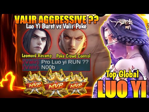 You're Crazy? Aggressive Gameplay Strongest Hero Early Game | Luo Yi Best Build Top 1 Global 2022