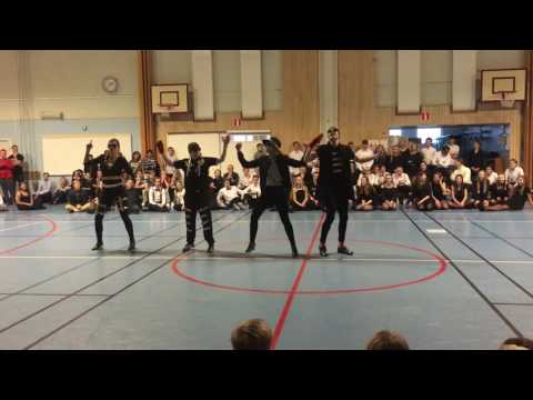 Juldans 2016 Tunabergsskolan