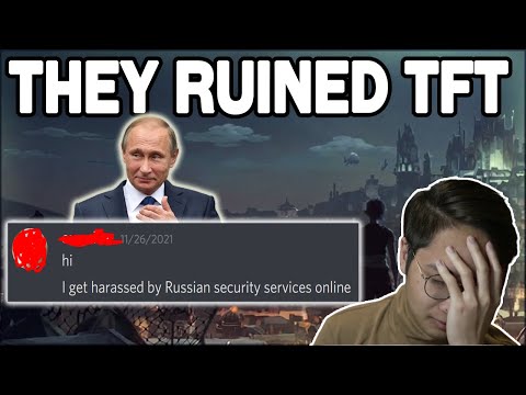 How Russian spies prevent you from winning TFT