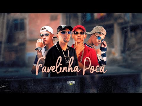 MC Cortez, MC RN do Capão, MC Ligeirim e MC Luan SP - Favelinha Poca (DJ David LP)