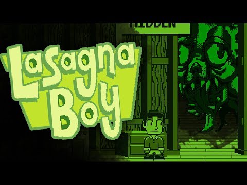 Lasagna Boy - GOREFIELD: THE HORROR GAME