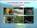 Aerosmith I Don T Wanna Miss A Thing VCD Comparison