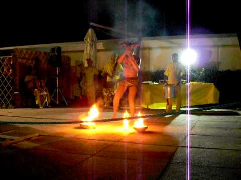 Spettaco Brasiliano Aquarela do Brasil - Dança do fogo Katia Aqui tem Samba