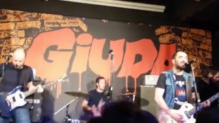 Giuda - It Ain't Easy - live in Pescara 14/01/2016
