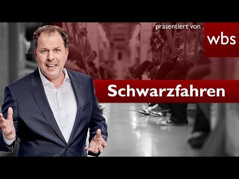 Neues zum Schwarzfahren – Knast oder straffrei? | Rechtsanwalt Christian Solmecke