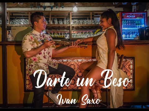 DARTE UN BESO - Prince Royce [Saxcover] IVANSAXO