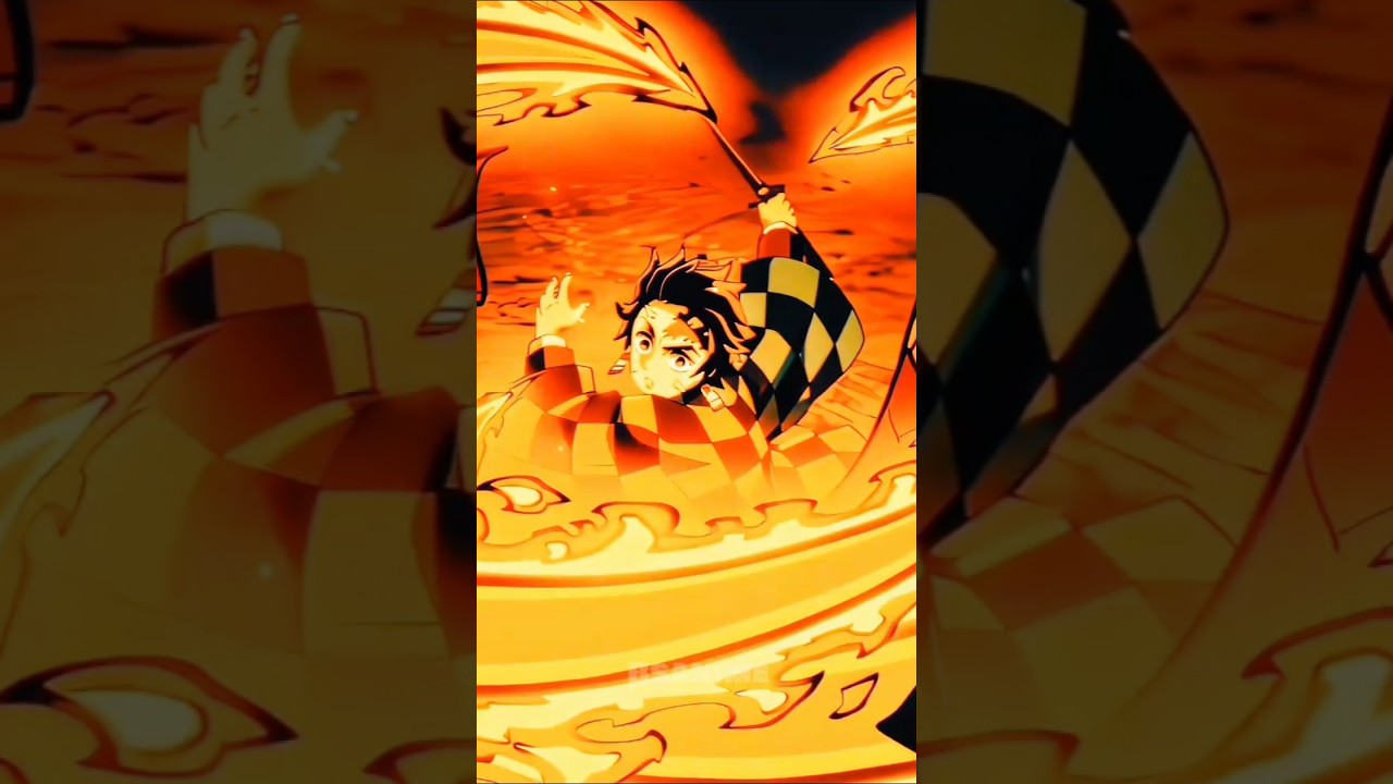 Tanjiro Really Went 🔥 CRAZY! | Demon Slayer Edit ⚔️🔥 #demonslayer #tanjiro #anime