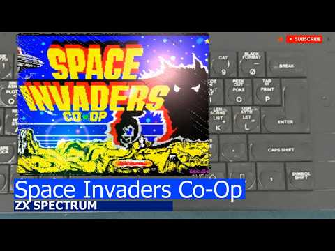 ZX Spectrum -=Space Invaders Co-Op=-