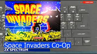 ZX Spectrum -=Space Invaders Co-Op=-