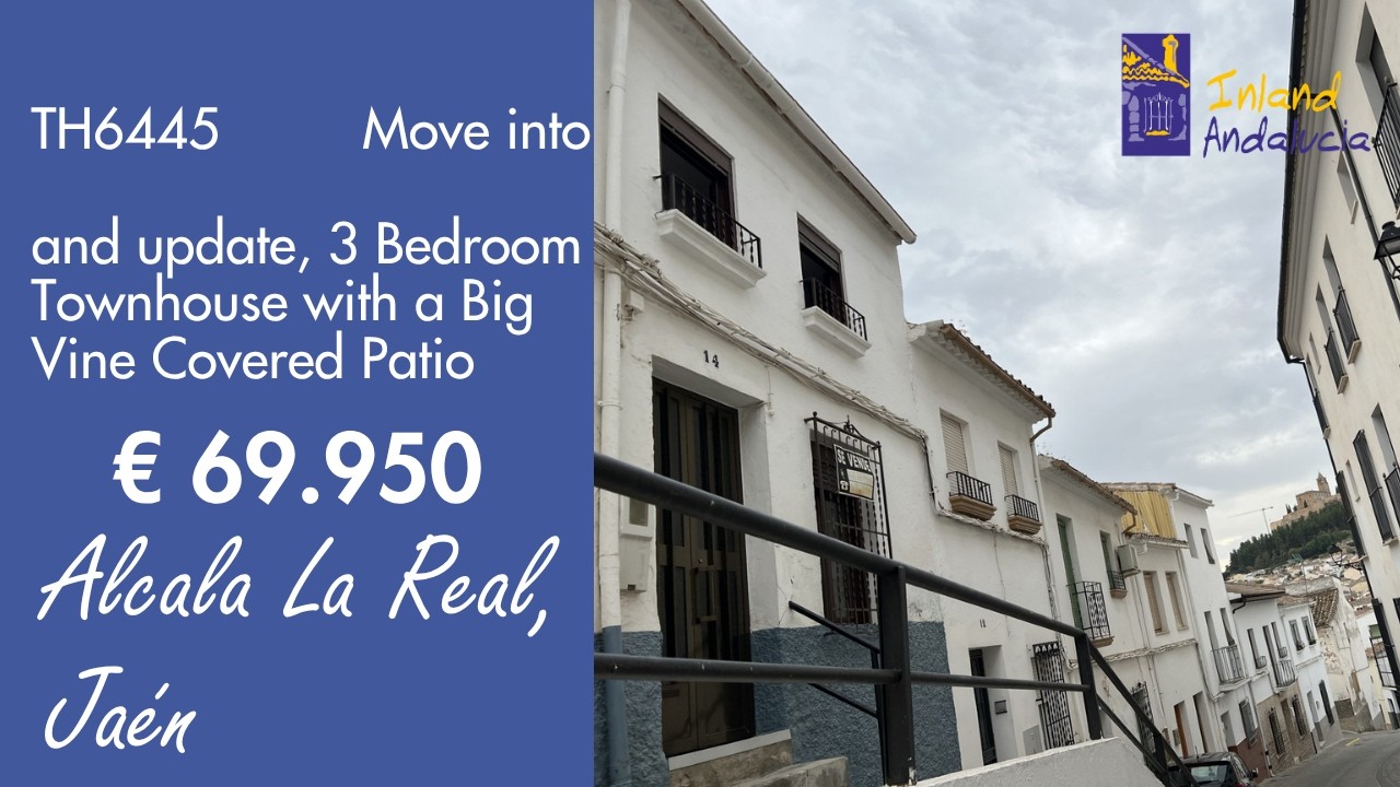 Maison à vendre à Alcalá la Real - TH6445
