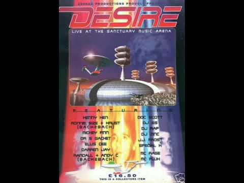 Ronnie Size B2B Krust - Desire - Adventure & Imagination (1996)