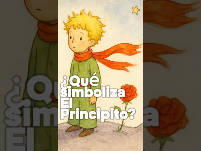 Vídeo relacionado con Los símbolos en el principito (FONDO)