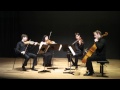 Interface Quartet - A.Schnittke: String Quartet No.3 - II. Agitato [Full HD]