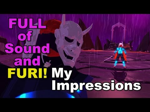 Full of Sound and FURI! - My Impressions on Furi (PS4)