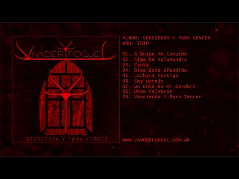 Vander Foguel - Venciendo Y Para Vencer (Full Album) 2010