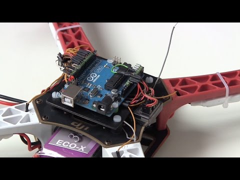 YMFC-3D part 6 - Build your own Arduino quadcopter flight controller with source code..