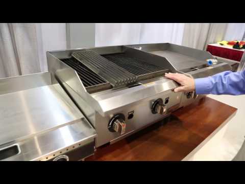 Winco grills and griddles