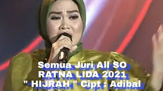 Download lagu 🔴 Tampil Memukau ' RATNA LIDA 2021  Semua JURI ALL SO mp3