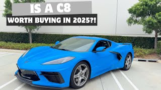 Download lagu IS A C8 WORTH BUYING IN 2025? 2020 Chevrolet Corvette (C8) Build @abc.garage mp3