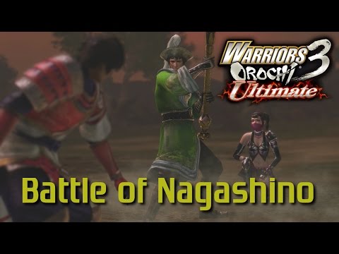 Warriors Orochi 3 Ultimate [PS4] | Battle of Nagashino