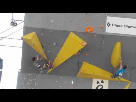 Loic Timmermans - IFSC World Cup 1st qualification - Briançon 2015