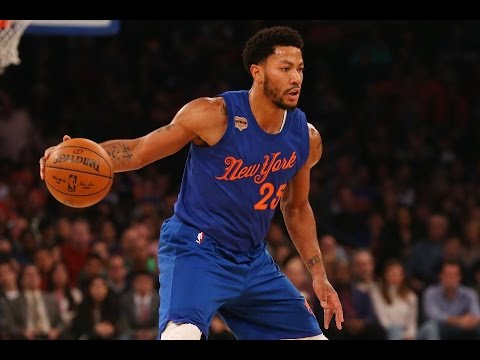 Derrick Rose 2016-2017 NBA Season Highlights - Worth The Max?